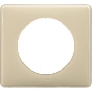 Рамка 1-м Celiane сл. кость глянец Leg 066621