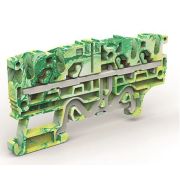 Клемма заземления 4 точки подключения на 2.5кв.мм DKC ZEFCE220