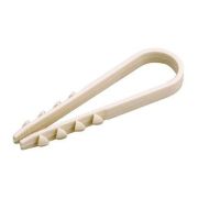 Дюбель-хомут 19-25 для круглого кабеля бел. (уп.100шт) REXANT 07-4503