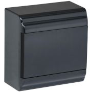 Корпус модульный навесной ЩРН-П-6 PRIME IP41 пластик. черн. IEK MKP13-N-01-06-41-K02