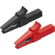 Зажим «крокодил» 15А 90 187 OAC-15A-55-H2 (уп.2шт) ОНЛАЙТ 90187