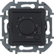 Термостат Inspiria с внешн. датчиком для тепл. полов антрацит IEK 673813