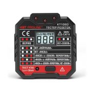 Тестер розеток и УЗО «PROLINE» KT 106D КВТ 79136