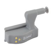 Фонарь SB-401 3SMD LED пушлайт-подсветка на петлю в кухонный шкаф 2хA23 (блист.) Эра Б0042659