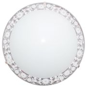 Светильник ДПБ «Полюшко» M02 300х80 LED 24Вт 6000К IP20 глянц. бел./кл.штамп металлик (инд.упак.) Элетех 1030450326