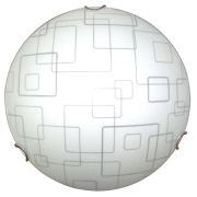 Светильник НПБ 01-60-130 М15 «Оазис» 250 1х60Вт E27 IP20 матов. бел./клипсы зол. (инд. упак.) Элетех 1005204960