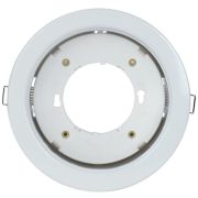 Светильник встраиваемый под лампу GX70 бел. IEK LUVB0-GX70-1-K01