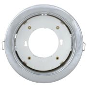 Светильник встраиваемый под лампу GX70 хром IEK LUVB0-GX70-1-K23