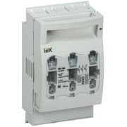 Выключатель-разъединитель-предохранитель 160А KARAT IEK SRP-10-3-160