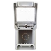 Коробка для настенного монтажа 2 мод. «Avanti» IP55 сер. DKC 4403932