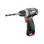 Винтоверт аккумуляторный PowerMaxx BS 10.8В 2х2А.ч LC40 патр. упак. кейс Metabo 600080500