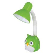 Светильник KD-380 С05 настол. «Сова» 230В 40Вт E27 зел. Camelion 12604