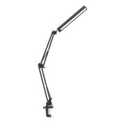 Светильник настольный Desk033 13Вт 5В 2А RA>80 3 реж. струбцина диммируемая черн. КОСМОС KOC_DESK033