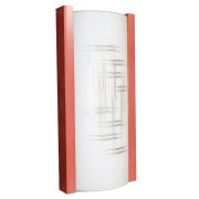 Светильник НББ 01-2х60-504 «Карелия» 370х180х66 «Элегант» матов./вишня (инд. упак.) Элетех 1005206029