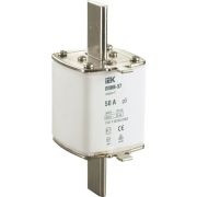 Вставка плавкая ППНИ-37 50А габарит 2 IEK DPP40-050