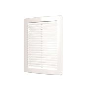 Решетка вентиляционная вытяжная 250х250 бел. ERA 2525РЦ