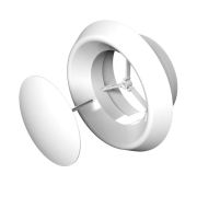 Анемостат приточно-вытяжной регулир. с фланцем 125мм ERA 12.5АПВП