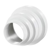 Редуктор PU d150/120/100/80 пластик ERA ПУ15.12.10.8