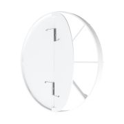 Клапан для защиты от обратной тяги для осевых бытовых вентиляторов серии ERA (кроме ERA 6) STANDARD; AURA; SLIM 125мм ERA 125 ОК