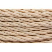 Провод ретро 3х1.5 матов. зол./песочн. (уп.150м) Bironi B1-434-719-150