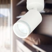 Светильник OL23 WH MR16/GU10 настенно-потолочный спот бел. Эра Б0054396