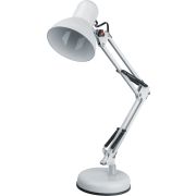 Светильник настольный 61 643 NDF-D023-60W-WH-E27 на основании бел. Navigator 61643