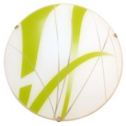 Светильник светодиодный «Колорика Виолет» 275 LED 24 M05 24Вт 6000К 275х70 ДПБ матов. бел. зел./клипсы штамп метал. (инд. упак.) Элетех 1030450407