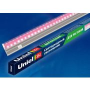 Светильник светодиодный ULI-P21-35W/SPSB IP40 WHITE 35Вт IP40 накладной линейный для растений спектр для рассады и цветения бел. Uniel UL-00002993
