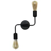 Светильник НСБ 01-2х60-111 «Фрейм» 221 черн. Е27 (инд. упак.) Элетех 1005404234