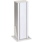 Мини-колонна 1сторона на 5мод. К45 270х70х60мм Simon Connect алюм. ALK115-8