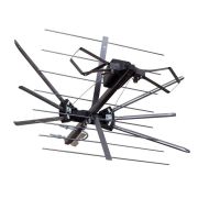 Антенна ТВ наружная «АКТИВНАЯ» для аналогового и цифрового ТВ - DVB-T2 (модель RX-401) Rexant 34-0401