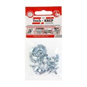 Гайка барашковая М6 DIN 315 (уп.16шт) Zitar 111275