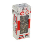 Саморез универсальный 45х4.0мм желт. (уп.200шт) Tech-Krep/Zitar 102246