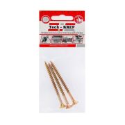 Саморез ШУж 6.0х80 потайной головкой (уп.3шт) Tech-Krep/Zitar 102521
