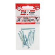 Винт с потайной головкой М5х40 DIN 965 оцинк. (уп.10шт) Zitar 102996