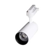 Светильник светодиодный трековый PTR 0725 25Вт 3000К IP40 24град. WH бел. Pro JazzWay 5018587