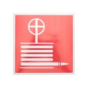 Наклейка знак пожарной безопасности «Пожарный кран» 150х150мм Rexant 56-0055-1