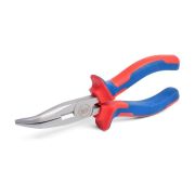 Длинногубцы изогнутые «Мастер» 160мм КВТ 77424