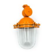 Светильник взрывозащищенный НСП 23-200-001 (Н4Б-300) 2ExdeIICT4GbX IP65 УХЛ1 индивид. подкл. на трубу 3/4 дюйм Свет Витебск 0214-0001