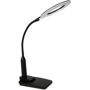 Светильник светодиодный настольный KD-814 C02 7Вт 4000К 450лм 230В струбцина + основание черн. Camelion 12846