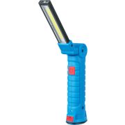 Фонарь аккумуляторный рабочий 14 036 NPT-W08-ACCU 1COB LED 3Вт + 1LED 1Вт аккум. 1.8А.ч NAVIGATOR 14036