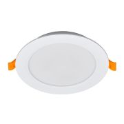 Светильник светодиодный PLED DL7 WH Downlight 10Вт 4000К 120х26мм IP54 ДВО встраив. Pro JazzWay 5042520
