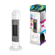 Тепловентилятор ELX-FH03-C01 PRO 220-240В 40/1000/2000Вт бел. Ergolux 14540