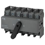 Выключатель-разъединитель ВНК-32-31130 PRO mvr30-3-080E 3П 80А на 2 направления с фронтальной рукояткой управления Эра Б0054013