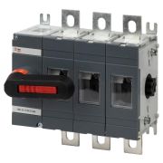 Выключатель-разъединитель ВНК-35-31130 PRO mvr20-3-160E 3П 160А с установленной фронтальной рукояткой управления Эра Б0054009