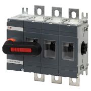 Выключатель-разъединитель ВНК-35-31130 PRO mvr20-3-250E 3П 250А с установленной фронтальной рукояткой управления Эра Б0054010