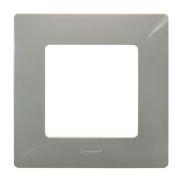 Рамка 1-м Etika светл. галька IEK 672521