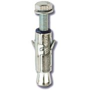 Анкер забивной усилен. М8 с болтом (уп.25шт) DKC CM460850