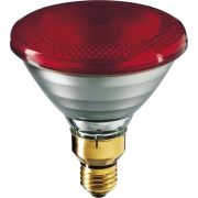 Лампа накаливания инфракрасная IR175R PAR38 230В E27.1CT/12 PHILIPS 923801444210