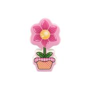 Светильник светодиодный NL-231 «Цветок» 220В ночник с выкл. розов. Camelion 13806